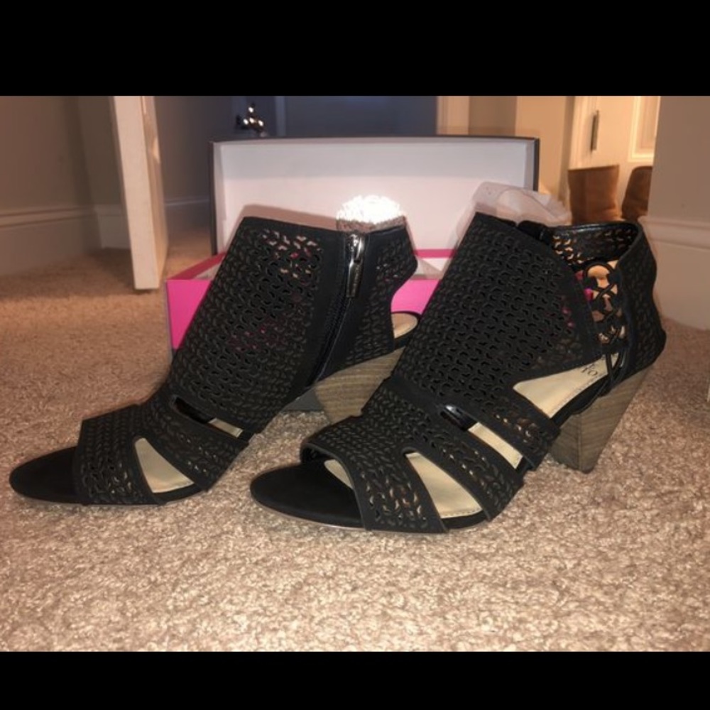Black heels